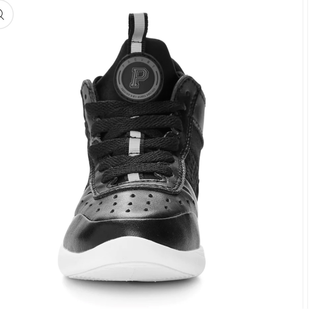 Pastry Black and White Athletic Shoes